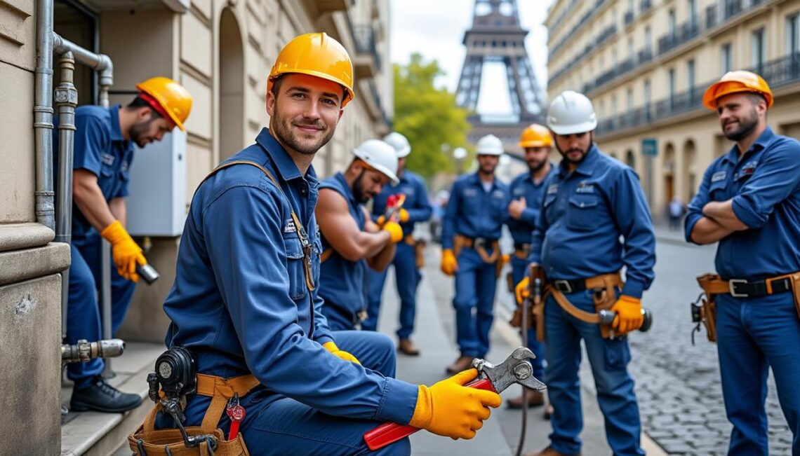 découvrez le top 10 des services de plombiers à paris, des experts qualifiés prêts à intervenir rapidement pour tous vos besoins en plomberie, réparation et installation.