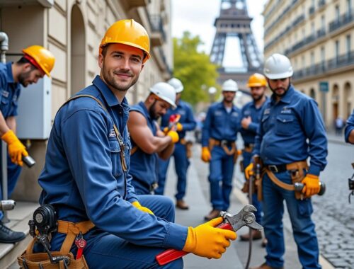 découvrez le top 10 des services de plombiers à paris, des experts qualifiés prêts à intervenir rapidement pour tous vos besoins en plomberie, réparation et installation.