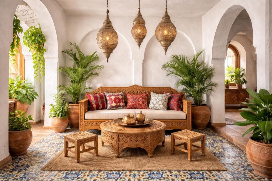 découvrez 5 raisons pour lesquelles le style de maison tunisienne peut transformer votre décoration intérieure, alliant authenticité, couleurs chaleureuses et artisanat unique.