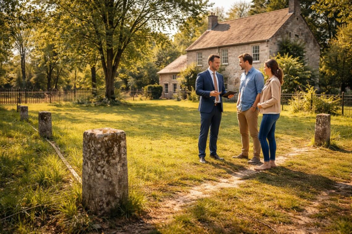 découvrez comment le bornage d'un terrain de plus de 30 ans peut impacter la vente de votre propriété et les étapes essentielles pour sécuriser votre transaction.