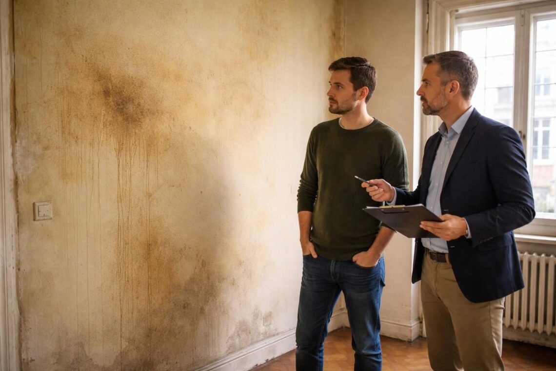 découvrez nos conseils pratiques pour négocier l'état des lieux lorsque les murs sont jaunis par le tabac et éviter les litiges avec votre propriétaire.