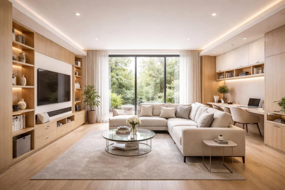 découvrez comment un architecte d'intérieur à agen, maison langel, peut transformer et optimiser votre espace de vie pour allier confort, fonctionnalité et esthétique.