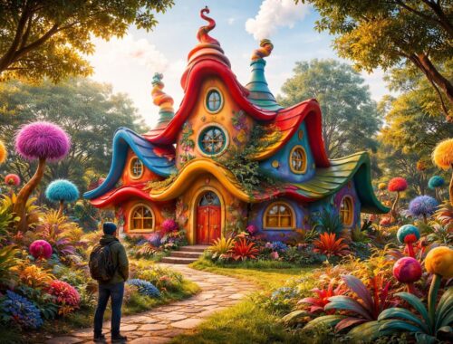 découvrez comment visiter la maison de dr seuss peut stimuler votre imagination et inspirer votre créativité à travers un voyage unique dans l'univers coloré et fantastique de cet auteur légendaire.