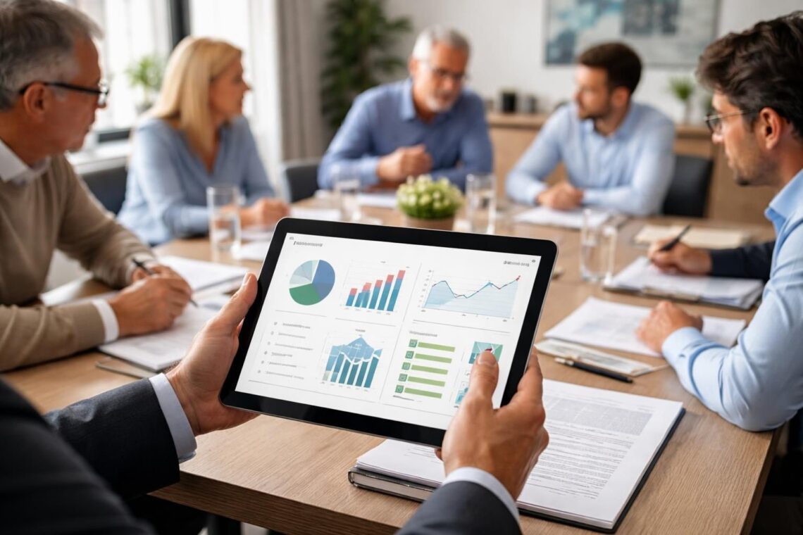 découvrez comment gérer efficacement les charges, les assemblées générales et les diagnostics de copropriété grâce à la tablette tactile microsoft, facilitant l'accès et la présentation des informations.