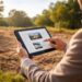 découvrez comment créer facilement une annonce immobilière directement depuis un terrain en utilisant une tablette windows, pour une gestion rapide et efficace.