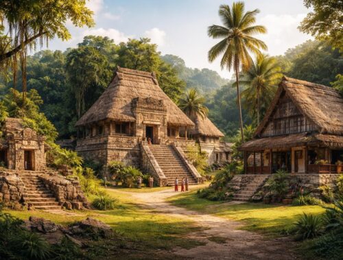 explorez l'architecture unique des maisons mayas et découvrez leur évolution à travers les siècles, mêlant histoire, culture et savoir-faire ancestral.