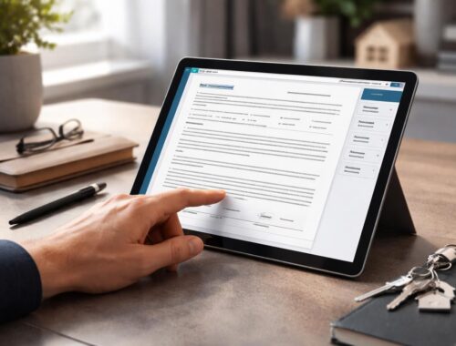 découvrez notre dossier de location complet incluant bail et annexes signés électroniquement sur tablette tactile microsoft, pour une gestion simplifiée et sécurisée.