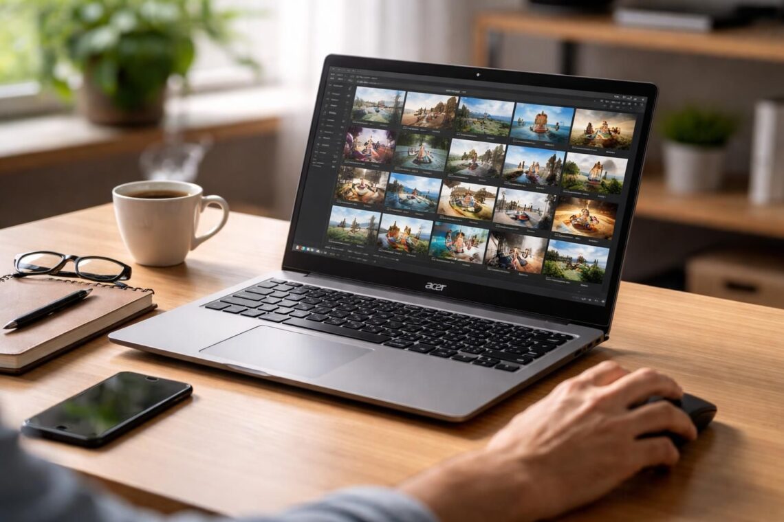 apprenez à trier facilement vos photos et générer un rapport d'état des lieux sur votre pc portable acer grâce à notre guide simple et efficace.