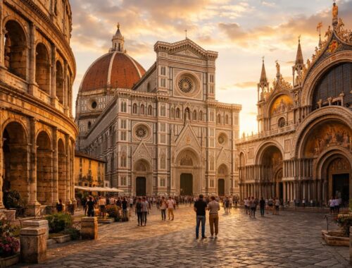 découvrez l'architecture italienne à travers ses chefs-d'œuvre emblématiques, alliant histoire, art et innovation à admirer absolument.