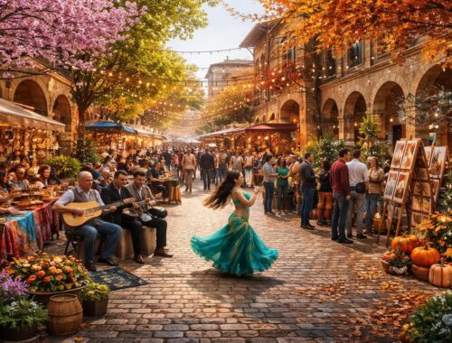 découvrez toute l'année les événements culturels passionnants du quartier qanat, entre traditions, arts et animations pour tous les goûts.