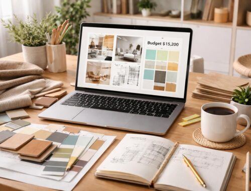 optimisez votre home staging avec un budget travaux maîtrisé et créez facilement votre moodboard sur pc portable, pour un aménagement pratique et efficace.