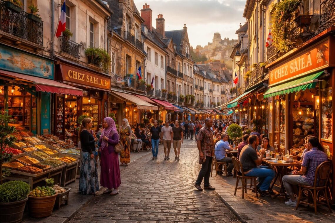 découvrez le quartier chaud à blois, un lieu vibrante où se mêlent cultures diverses et histoires fascinantes, offrant une expérience unique entre patrimoine et vie urbaine animée.
