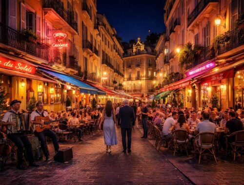 découvrez le quartier chaud de nice, un lieu vibrant où culture, histoire et vie nocturne se mêlent pour offrir une expérience unique entre divertissement et patrimoine.