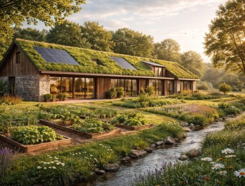 découvrez les avantages écologiques d'une longère moderne et son intégration harmonieuse dans le paysage actuel pour un habitat durable et respectueux de l'environnement.