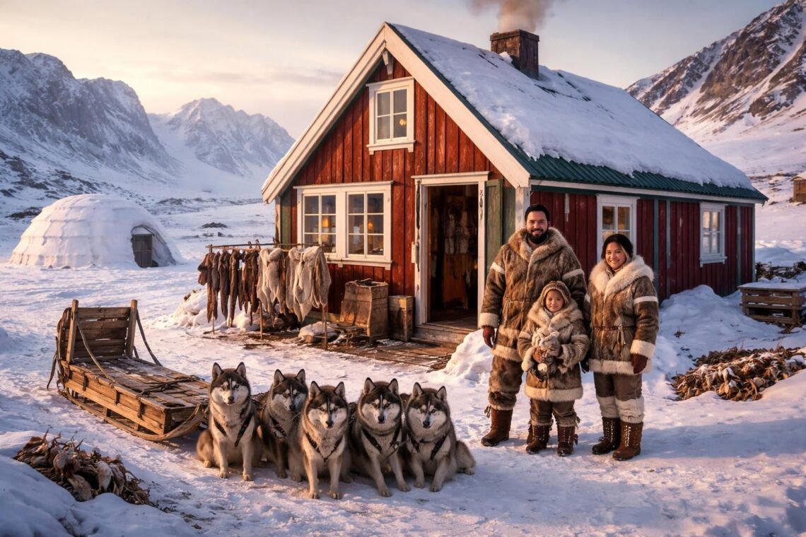 découvrez les différences culturelles uniques de la vie dans une maison au groenland, entre traditions inuit et adaptation aux conditions arctiques.
