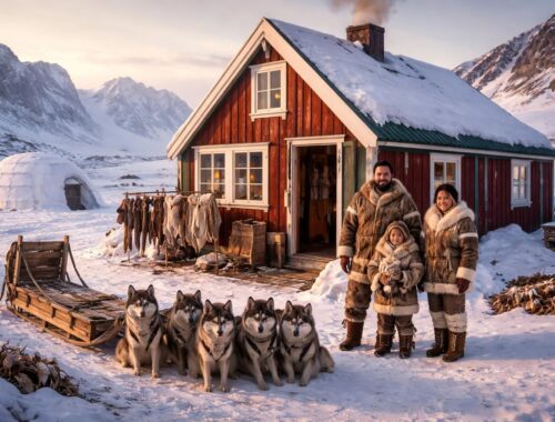 découvrez les différences culturelles uniques de la vie dans une maison au groenland, entre traditions inuit et adaptation aux conditions arctiques.