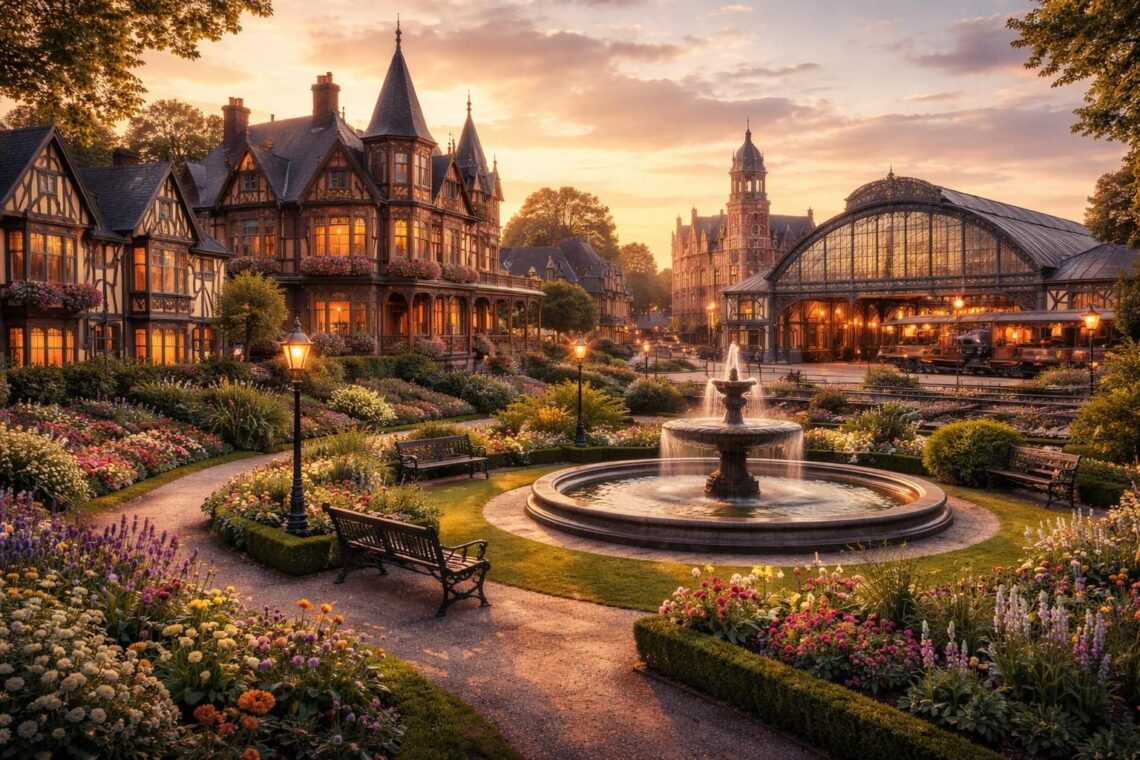 découvrez les lieux emblématiques de l'architecture victorienne à visiter absolument, un voyage fascinant au cœur d'un style riche en histoire et en charme.