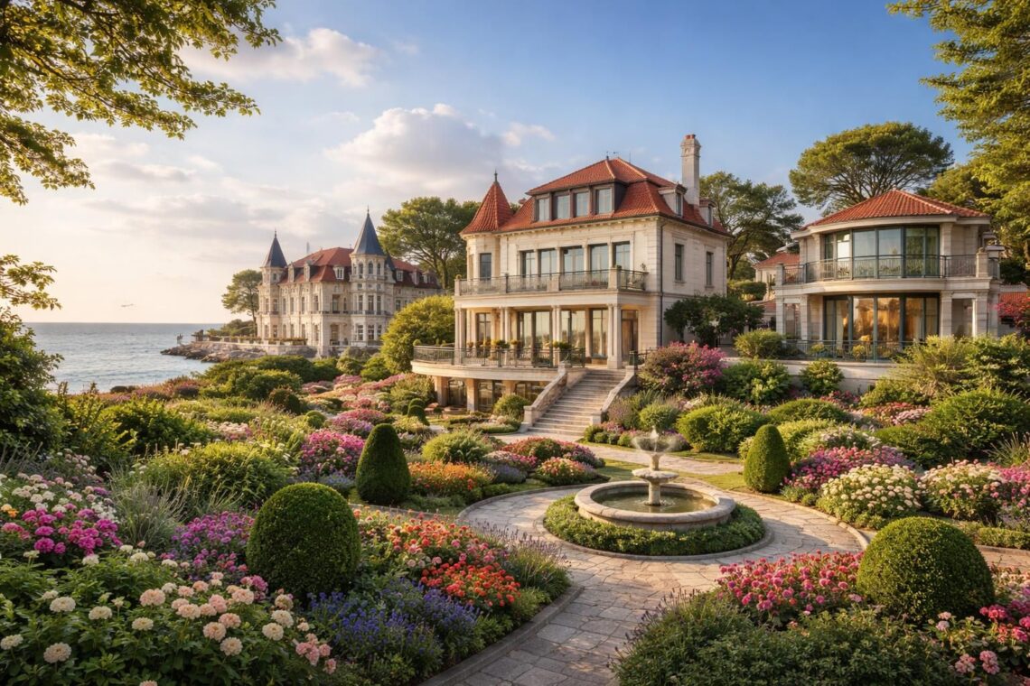 découvrez les plus belles villas de royan et leurs jardins enchanteurs, un véritable havre de paix alliant élégance architecturale et nature luxuriante.