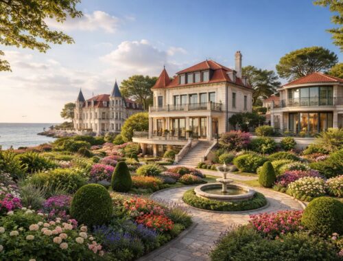 découvrez les plus belles villas de royan et leurs jardins enchanteurs, un véritable havre de paix alliant élégance architecturale et nature luxuriante.