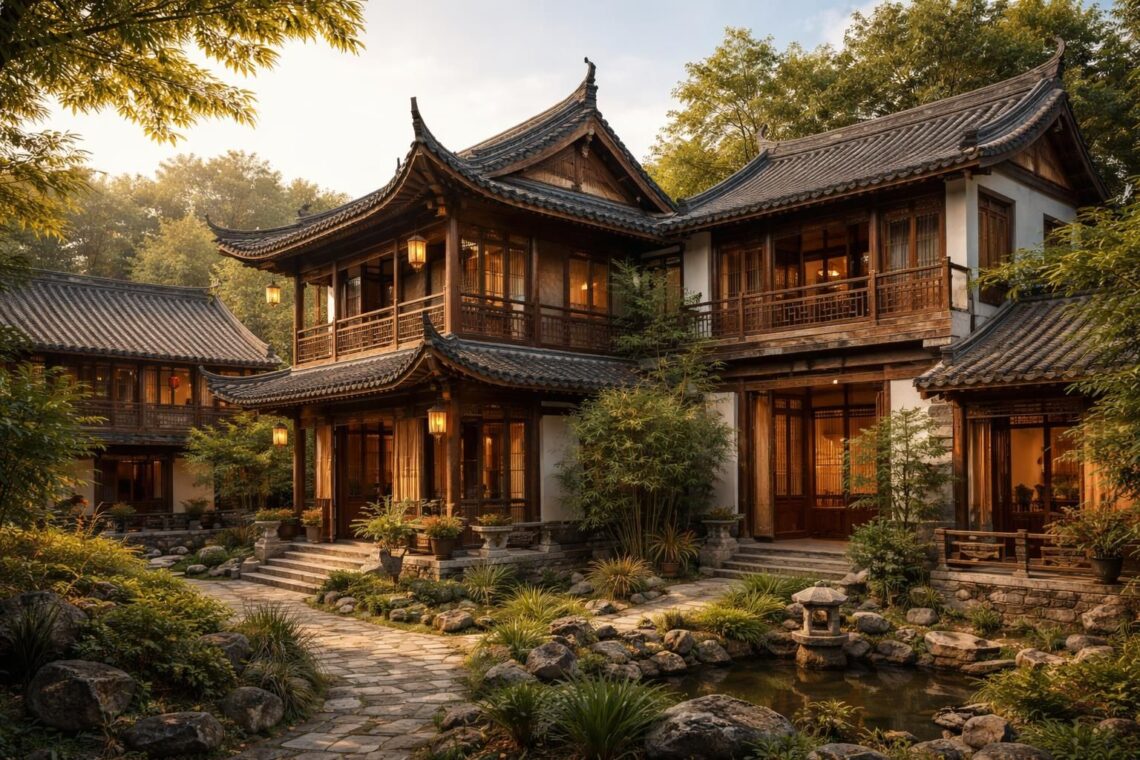 découvrez les matériaux traditionnels et les techniques de construction utilisés dans les maisons chinoises, alliant authenticité et savoir-faire ancestral.