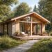 découvrez notre petit chalet habitable clé en main, une solution durable et économique qui ne nécessite pas de permis de construire. parfait pour un habitat léger et écologique.