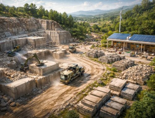 découvrez comment le prix de la pierre de carrière s'inscrit dans une démarche d'économie circulaire et de durabilité, alliant performance économique et respect de l'environnement.