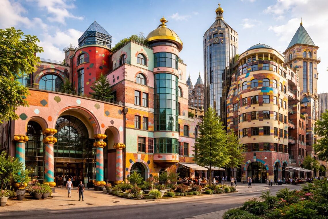 découvrez les caractéristiques essentielles de l'architecture postmoderniste et comprenez comment ce style unique redéfinit l'esthétique urbaine et architecturale.