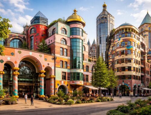 découvrez les caractéristiques essentielles de l'architecture postmoderniste et comprenez comment ce style unique redéfinit l'esthétique urbaine et architecturale.