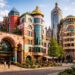 découvrez les caractéristiques essentielles de l'architecture postmoderniste et comprenez comment ce style unique redéfinit l'esthétique urbaine et architecturale.