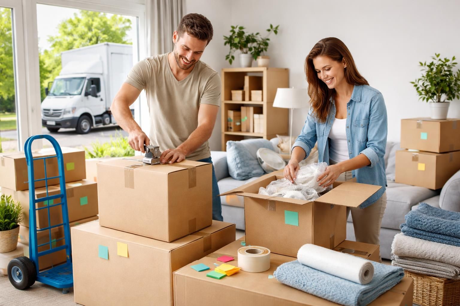 découvrez nos astuces pratiques et économiques pour un déménagement malin et payez moins cher sans compromettre la qualité.