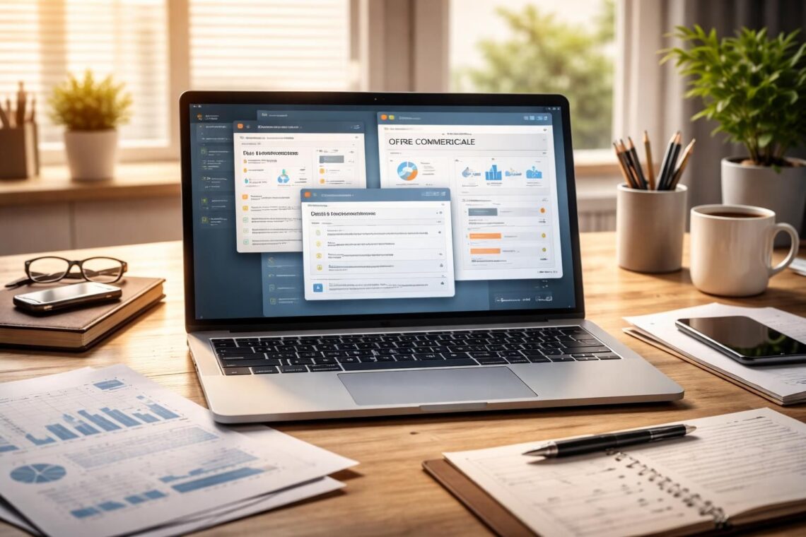 découvrez comment le pc portable centralise efficacement vos dossiers, offres et relances clients pour optimiser vos visites et améliorer la gestion commerciale.