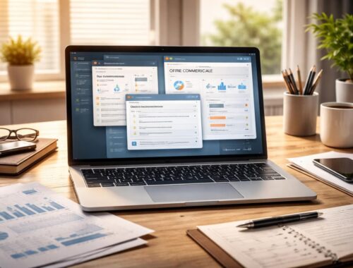 découvrez comment le pc portable centralise efficacement vos dossiers, offres et relances clients pour optimiser vos visites et améliorer la gestion commerciale.