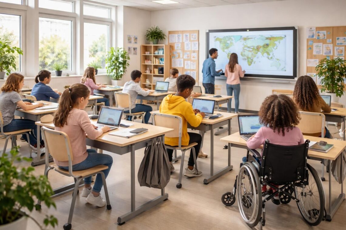 découvrez comment optimiser l'intérieur de classe a grâce à des évaluations précises et des améliorations efficaces pour un environnement optimal et confortable.