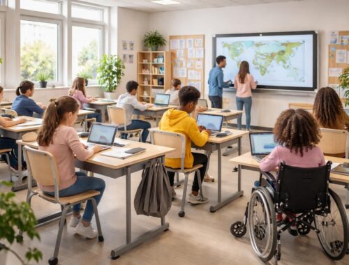 découvrez comment optimiser l'intérieur de classe a grâce à des évaluations précises et des améliorations efficaces pour un environnement optimal et confortable.