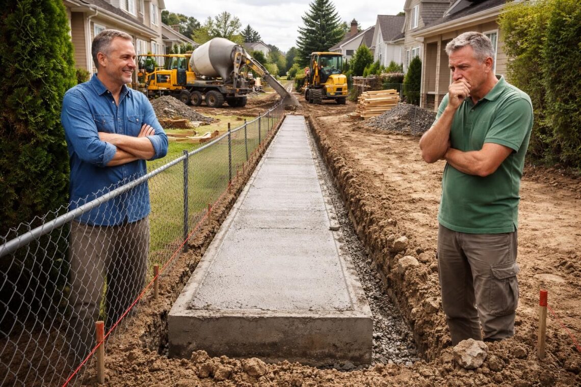 découvrez les avantages et les inconvénients des fondations en limite de propriété pour bien préparer votre projet de construction et éviter les complications.