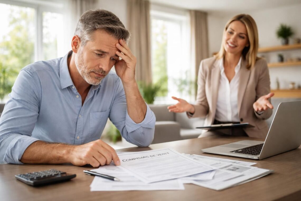 découvrez nos conseils d'experts pour gérer vos regrets après la signature d'un compromis de vente et mieux comprendre vos options légales.