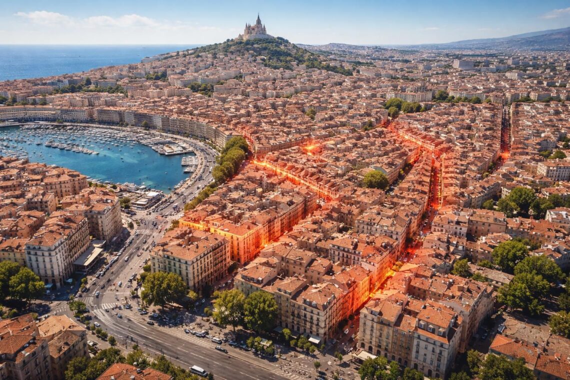 découvrez la carte des quartiers chauds de marseille, un guide essentiel pour les visiteurs souhaitant explorer la vie nocturne animée et les lieux incontournables de la cité phocéenne.
