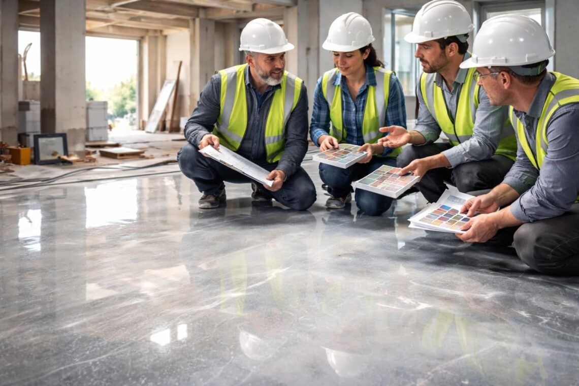 découvrez les avantages et inconvénients du sol en résine expliqués par des experts du bâtiment pour faire un choix éclairé pour vos projets de construction ou de rénovation.