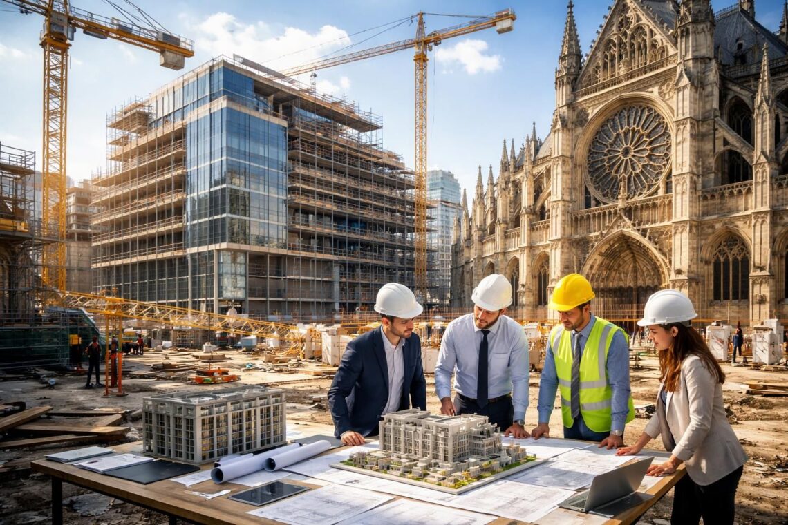 explorez les enjeux de la covisibilité et la préservation des monuments historiques dans les projets de construction contemporaine, alliant modernité et respect du patrimoine.