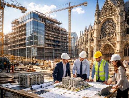 explorez les enjeux de la covisibilité et la préservation des monuments historiques dans les projets de construction contemporaine, alliant modernité et respect du patrimoine.