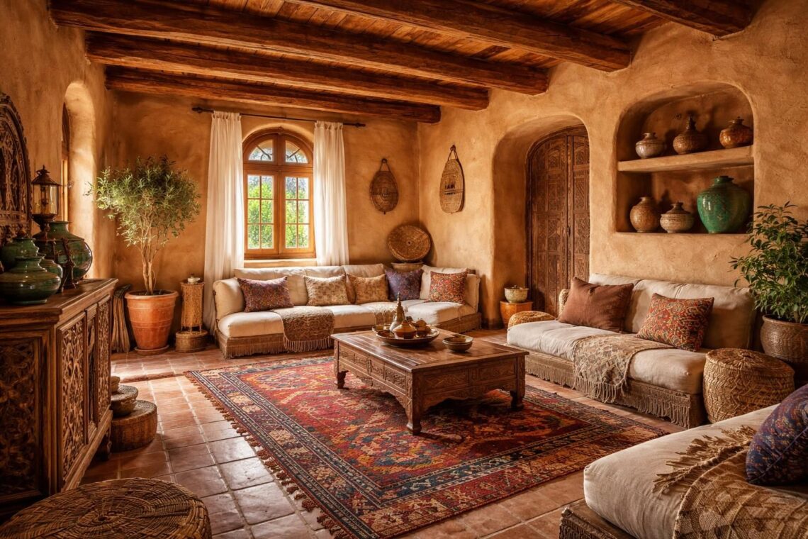 découvrez comment les matériaux naturels façonnent l'authenticité et le charme des maisons traditionnelles algériennes, alliant durabilité et esthétique.