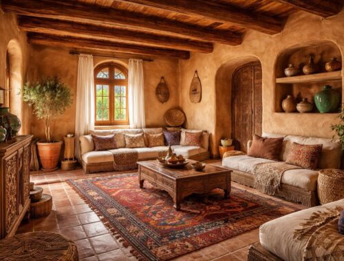 découvrez comment les matériaux naturels façonnent l'authenticité et le charme des maisons traditionnelles algériennes, alliant durabilité et esthétique.