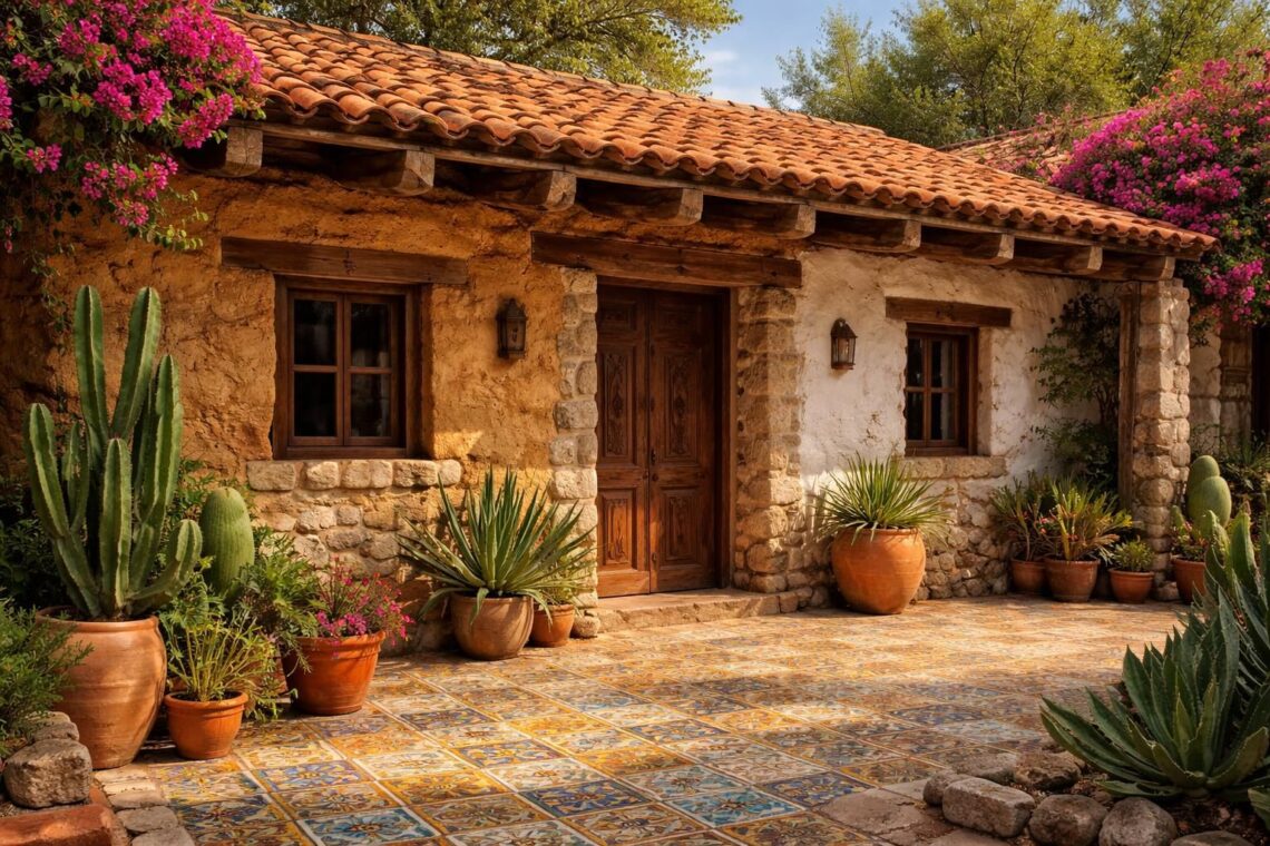 découvrez les matériaux typiques à privilégier pour construire une maison mexicaine traditionnelle, alliant authenticité, durabilité et charme régional.