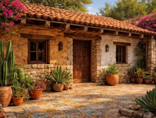 découvrez les matériaux typiques à privilégier pour construire une maison mexicaine traditionnelle, alliant authenticité, durabilité et charme régional.