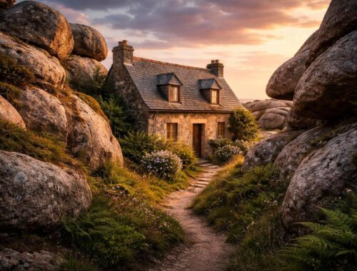 découvrez les secrets bien gardés de la maison unique nichée entre les rochers à ploumanac'h, un lieu plein d'histoire et de charme exceptionnel.
