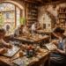 découvrez les secrets bien gardés des artisans passionnés qui façonnent les majolikahaus, ces chefs-d'œuvre en céramique alliant tradition et créativité.