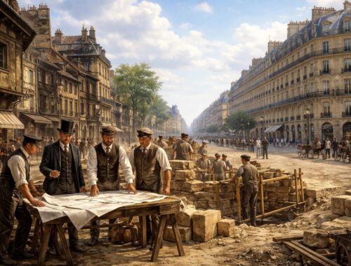 découvrez l'origine du style haussmannien, un équilibre unique entre révolution architecturale et respect des traditions françaises.