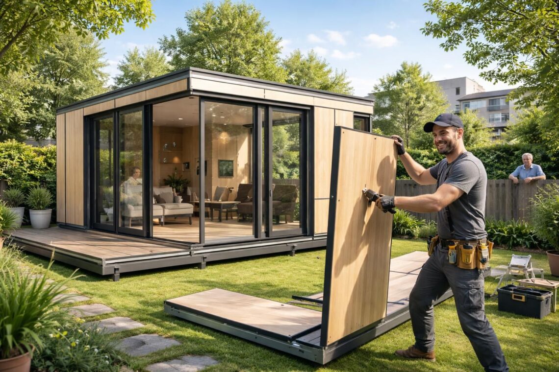 découvrez les avantages d'une construction démontable sans permis, une solution pratique et rapide pour vos besoins temporaires ou modulables, sans contraintes administratives.