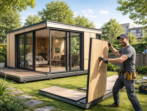 découvrez les avantages d'une construction démontable sans permis, une solution pratique et rapide pour vos besoins temporaires ou modulables, sans contraintes administratives.