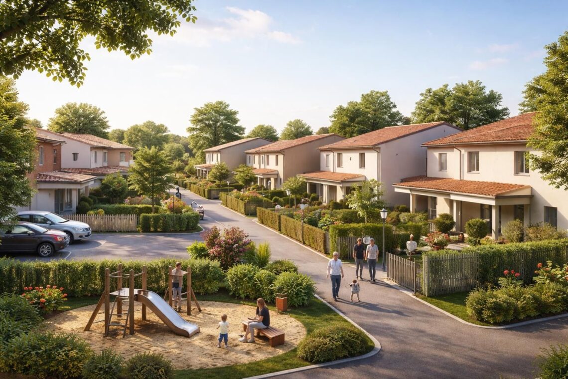 découvrez tout ce qu'il faut savoir sur la copropriété horizontale, ses caractéristiques uniques et les règles spécifiques qui l'encadrent pour mieux gérer votre bien immobilier.